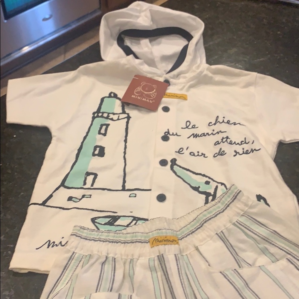 Miniman 24 mo. boys set